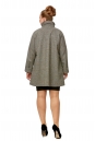 Женское пальто из текстиля с воротником 8008143-4