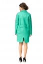 Женское пальто из текстиля с воротником 8008296-3