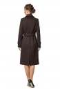 Женское пальто из текстиля с воротником 8008361-3