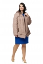 Куртка женская из текстиля с капюшоном 8010548-2