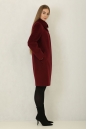 Женское пальто из текстиля с воротником 8011731-2