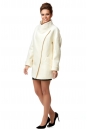Женское пальто из текстиля с воротником 8011844-2
