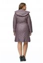Женское пальто из текстиля с капюшоном 8011876-3
