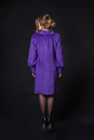 Женское пальто из текстиля с воротником 8011969-3