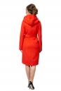 Женское пальто из текстиля с капюшоном 8011982-3