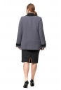 Женское пальто из текстиля с воротником 8012091-3
