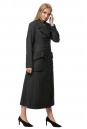 Женское пальто из текстиля с воротником 8012200-2