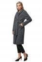 Женское пальто из текстиля с воротником 8012250-2