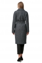 Женское пальто из текстиля с воротником 8012250-3