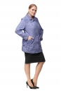 Куртка женская из текстиля с капюшоном 8012332-2
