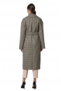 Женское пальто из текстиля с воротником 8013421-3