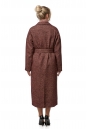 Женское пальто из текстиля с воротником 8013624-3