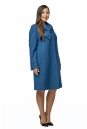 Женское пальто из текстиля с воротником 8015915-2
