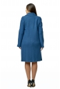 Женское пальто из текстиля с воротником 8015915-3