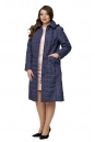 Женское пальто из текстиля с капюшоном 8015956-2