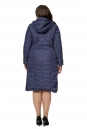 Женское пальто из текстиля с капюшоном 8015956-3