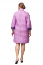Женское пальто из текстиля с воротником 8015974-3