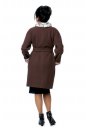 Женское пальто из текстиля с воротником 8015987-3