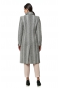 Женское пальто из текстиля с воротником 8016068-3