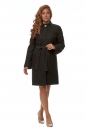 Женское пальто из текстиля с воротником 8018032