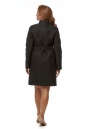 Женское пальто из текстиля с воротником 8018032-3