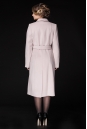 Женское пальто из текстиля с воротником 8022048-3
