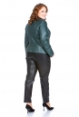 Женская кожаная куртка из натуральной кожи с воротником 8022728-6