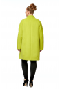 Женское пальто из текстиля без воротника 8023270-3