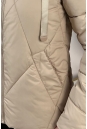 Куртка женская из текстиля с капюшоном 8023981-7