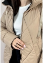 Куртка женская из текстиля с капюшоном 8023981-8
