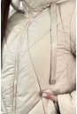 Куртка женская из текстиля с капюшоном 8023984-7
